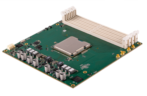 TRIA HSD-ILDL COM-HPC Server module based on Intel Xeon D processors