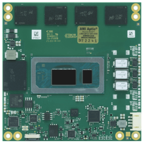 TRIA C6C-ALP COM Express Compact module based on 12th Gen Intel Core processors