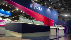 Tria Technologies booth at Embedded Wolrd 2025