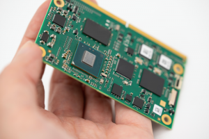 Image of TRIA SM2S-G3E module in hand