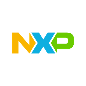 NXP logo on white background