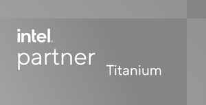 Logo of titanium Intel partner Tria