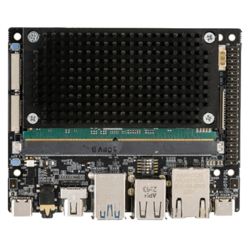 TRIA Vision AI-KIT 6490 for multi-camera edge AI development