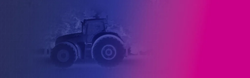 Heavy machinery and agricultural vehicle