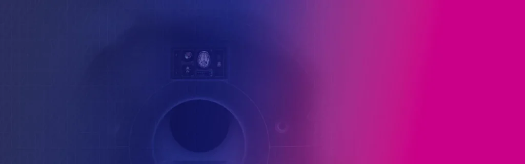 Digital medical interface with healthcare technology graphics