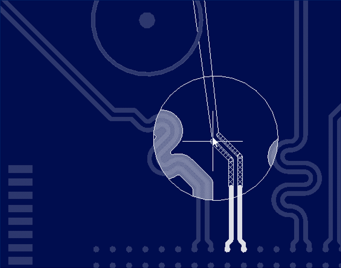 Signal integrity layout on Tria RFSoC board