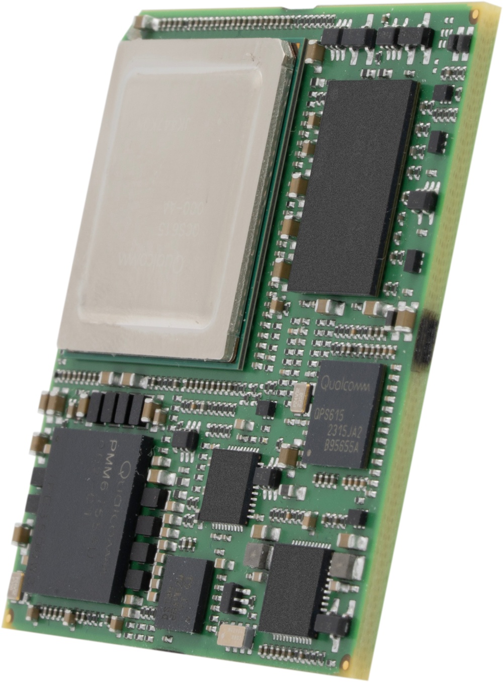 Tria OSM embedded module with Qualcomm IQ615 processor
