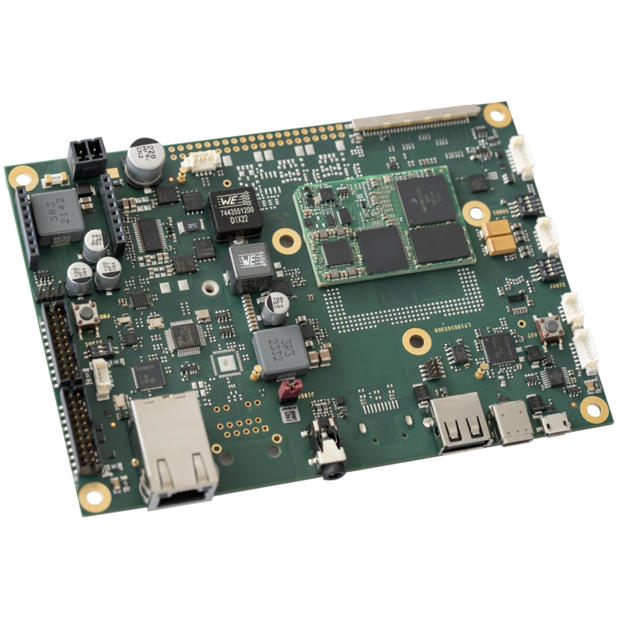 Custom SBC and carrier boards for commercial and agricultural vehicles by Tria Technologies