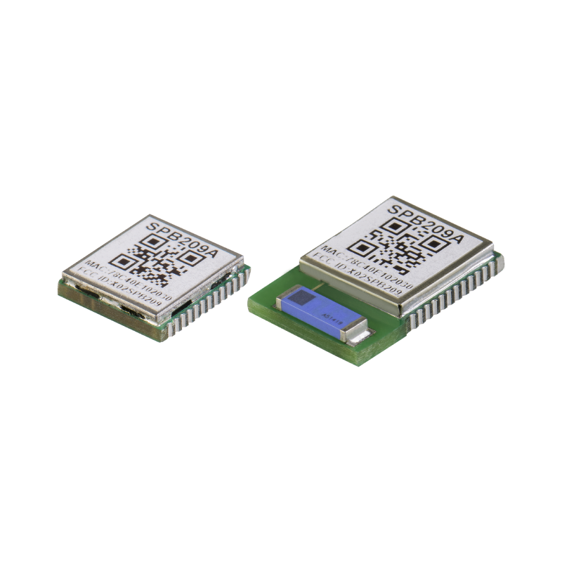 PB209 Wi-Fi 5 and Bluetooth module for embedded wireless systems