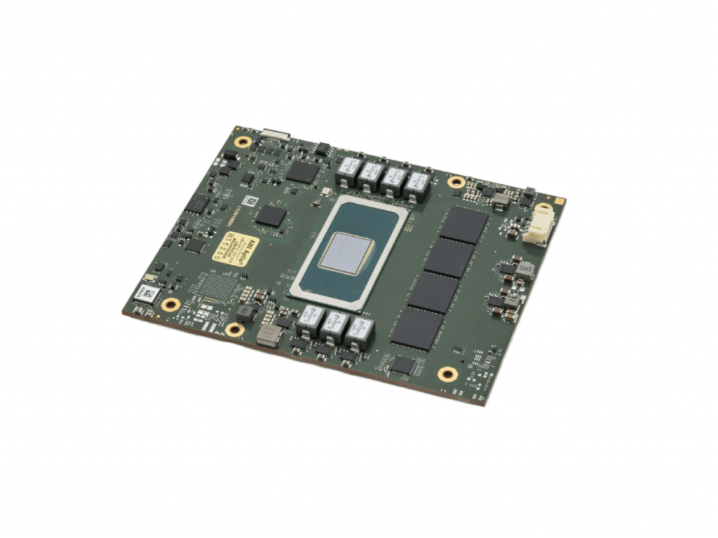 COM-HPC Client module powered by Intel Core Ultra Series 3 processor