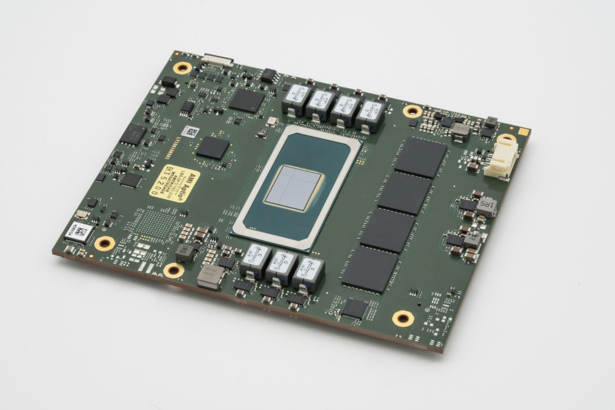 COM-HPC Client module powered by Intel Core Ultra Series 3 processor from Tria Technologies