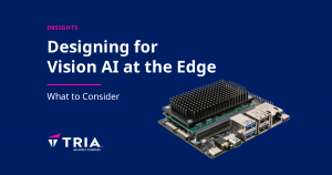 TRIA Vision AI-KIT 6490 for Vision AI at the edge